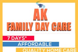 AK Family Day Care in Logan City