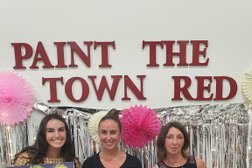 Paint the Town Red Art Photo