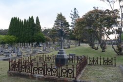 Wentworth Falls Cemetery in New South Wales