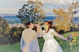 Marriage Celebrant Canberra with Elena Forato Photo
