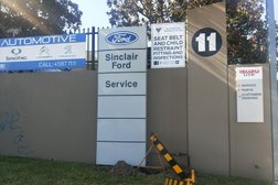 Sinclair Ford Photo