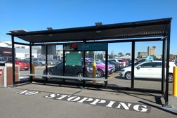 Deakin Bus Services - Waterfront Bus Stop in Geelong