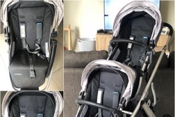 Busy Pram and Car Seat Cleaning in Queensland