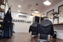 Bearded Lady Barber Shop Photo