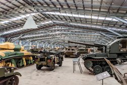 The Australian Armour And Artillery Museum in Queensland