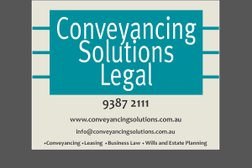 Conveyancing Solutions + Legal Photo