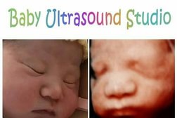 Baby Ultrasound Studio Photo