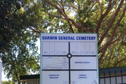 Darwin General Cemetery in Northern Territory